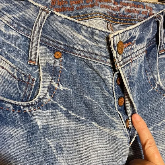 Levi's Curve Women's Blue Jeans - Picture 4 of 16